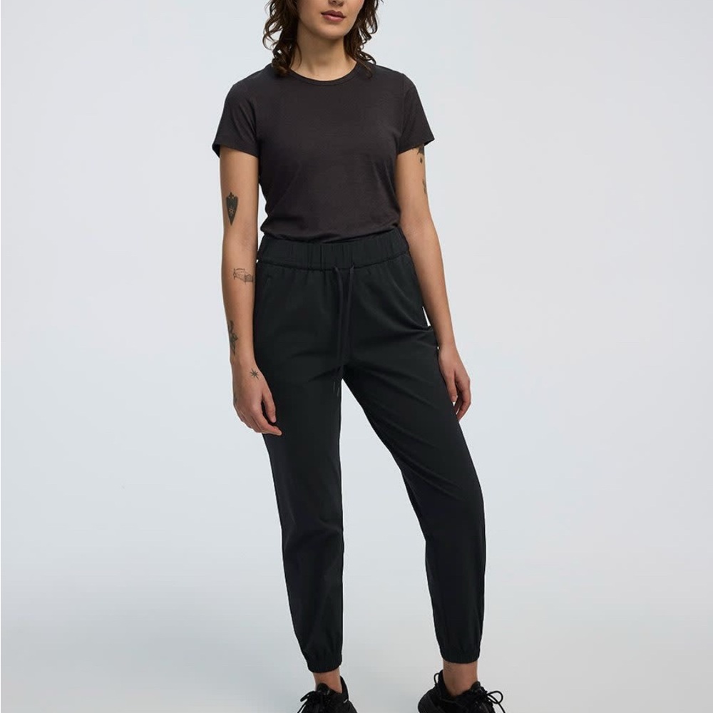 Women's Black Jogger Pants